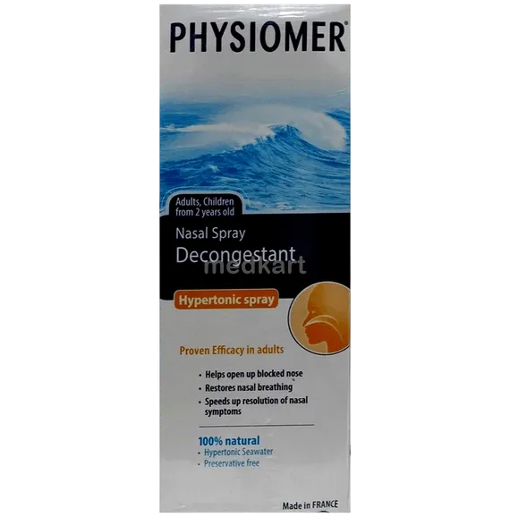 physiomer hypertonic spray 135 ml